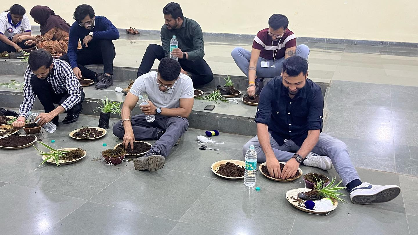 Kokedama Workshop at Maharashtra Nature Park