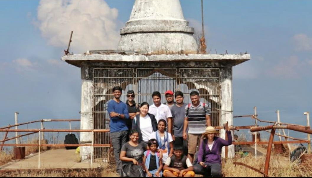 Vikatgad trek near Mumbai