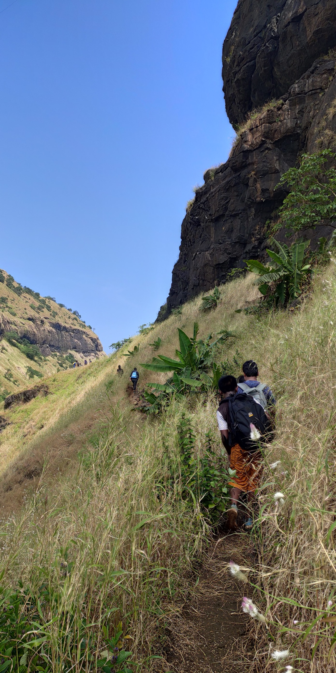 Vikatgad trek near Mumbai