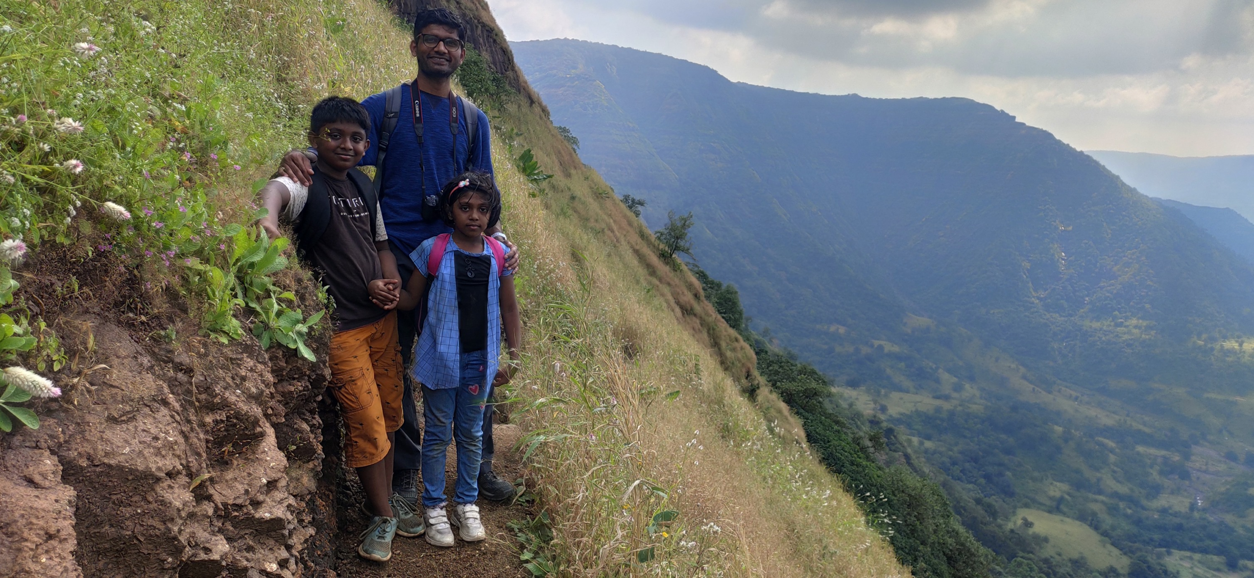 Vikatgad trek near Mumbai