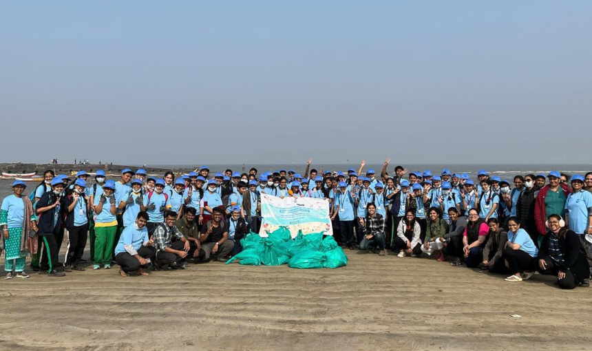 Exploring Marine Life at Juhu Koliwada: A Coastal Clean-Up and Discovery Walk