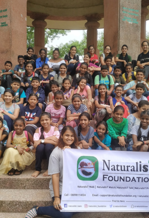 Discovering the Wild Side – A School Trail to Gandhi Tekdi, SGNP