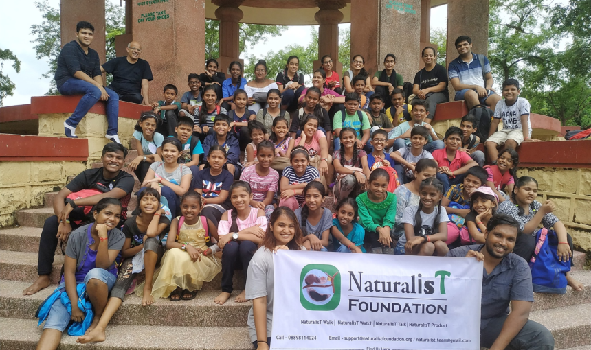 Discovering the Wild Side – A School Trail to Gandhi Tekdi, SGNP