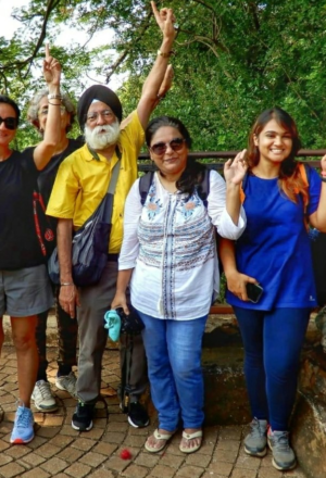 Sun, Species & Sunday: A Nature Trail at Hanging Gardens, Mumbai