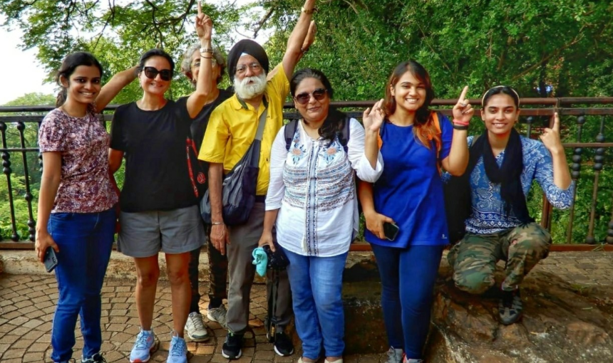 Sun, Species & Sunday: A Nature Trail at Hanging Gardens, Mumbai