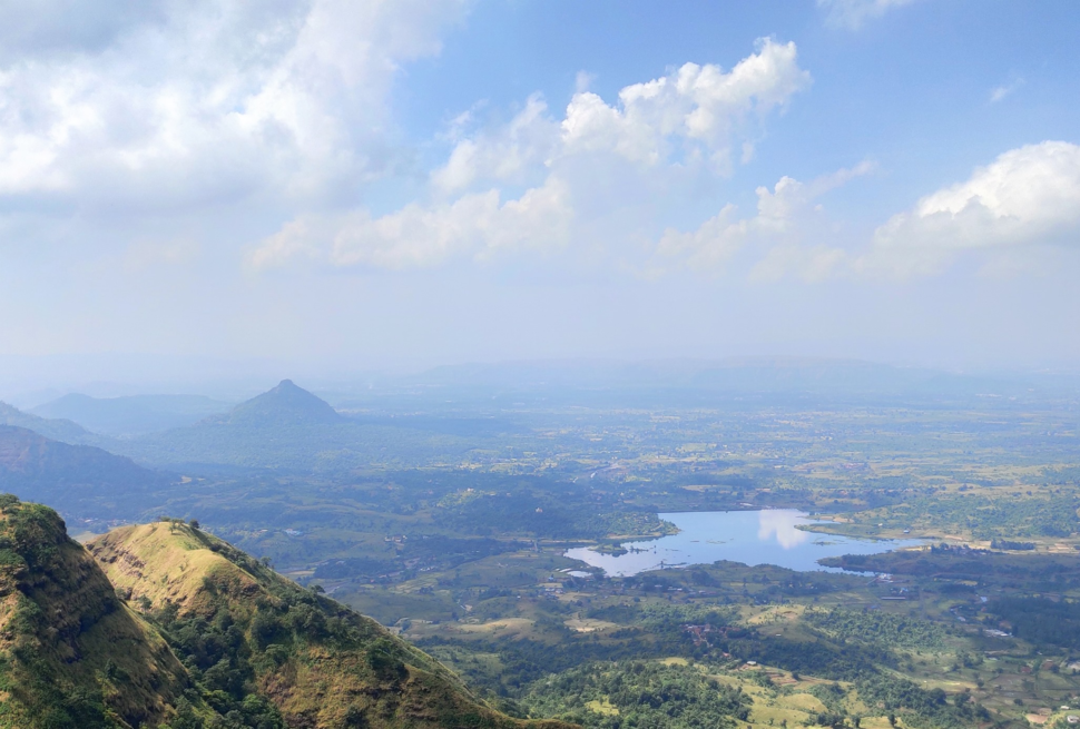 Vikatgad trek near Mumbai