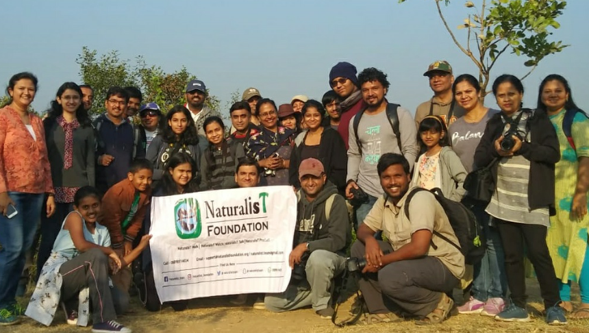 Birdwatching in Navi Mumbai: An Unforgettable Morning at NRI Colony