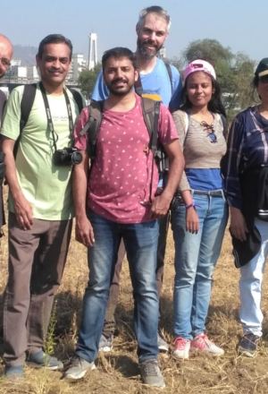 World Wetlands Day Trail at Kharghar Shrublands