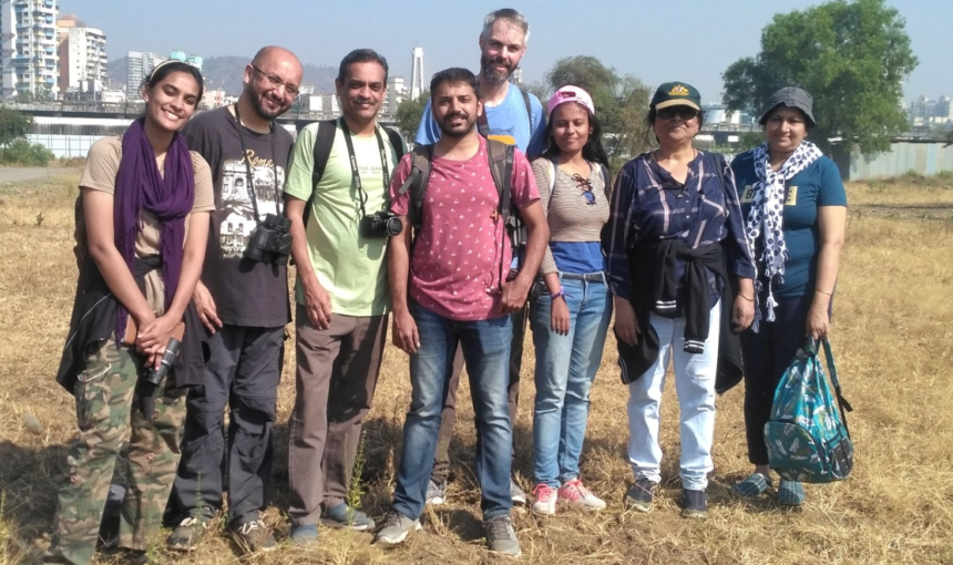 World Wetlands Day Trail at Kharghar Shrublands