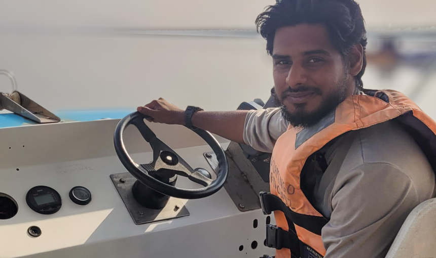 Shmes Ansari: Reading the Health of a City Through Its Birds