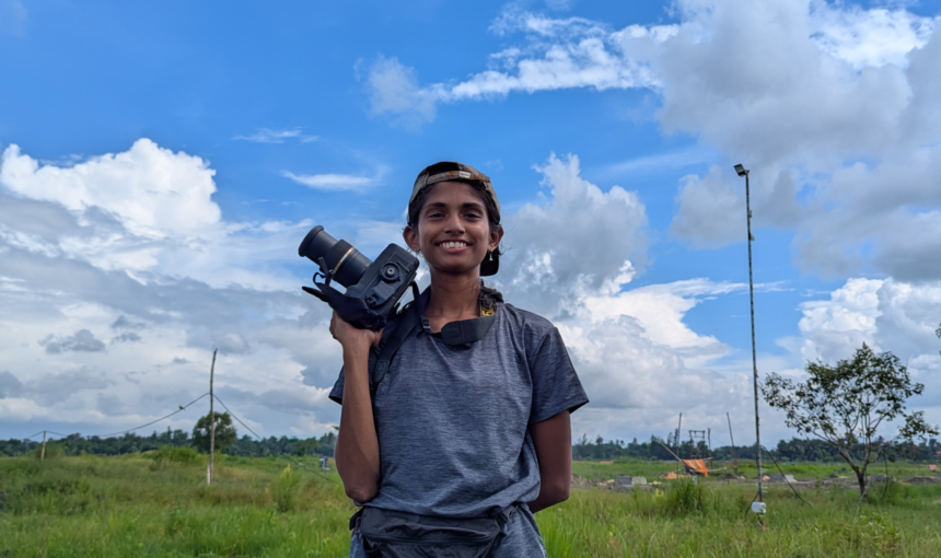 Shambhavi Chavan: The Mangrove Consultant Who Loves Ants