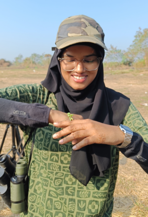 Afida Idrisi: The Storyteller Who Turns Nature Into Conversation